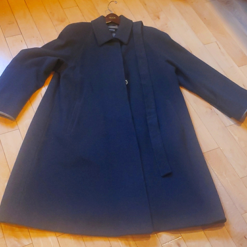 Pure cashmere coat